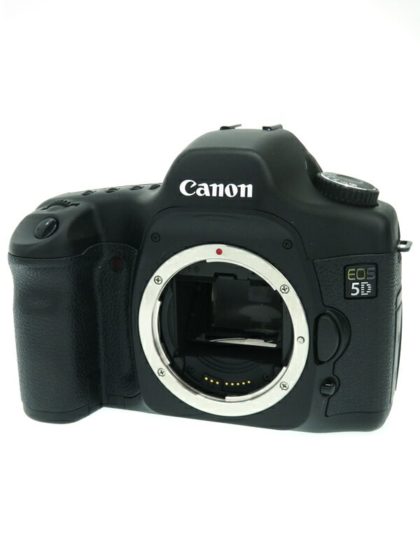 Canon】キヤノン『EOS 5D ボディ』EOS5D 2005年9月発売 約1280万画素