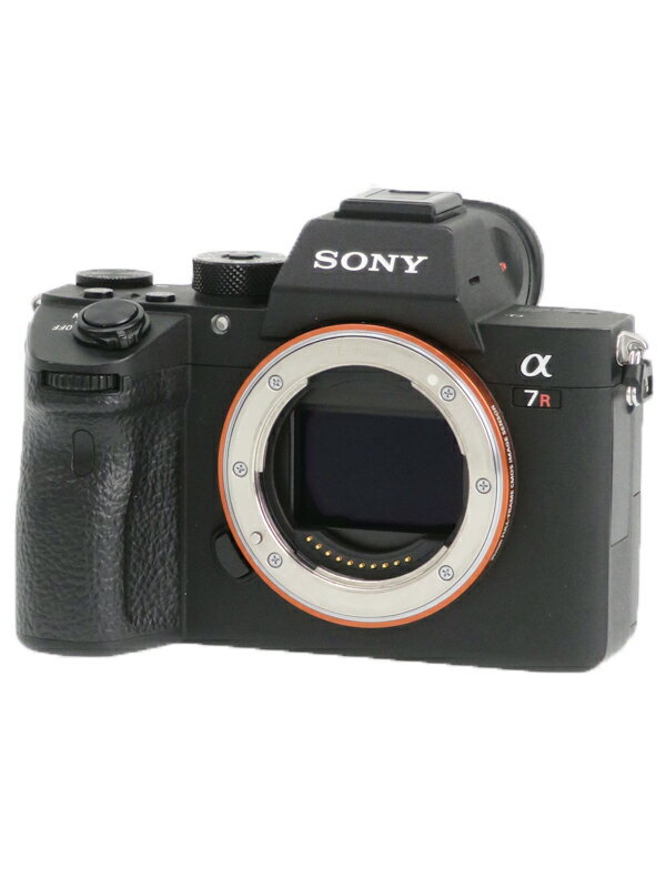 SONY】ソニー『α7RIII ボディ』ILCE-7RM3 ミラーレス一眼カメラ 1週間