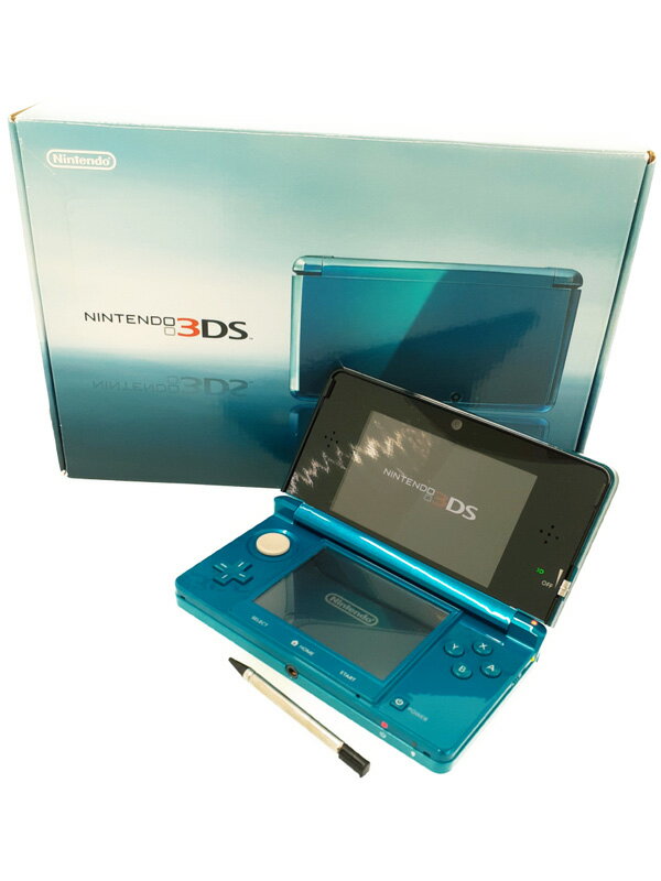 楽天市場】ニンテンドー3DS アクアブルーの通販
