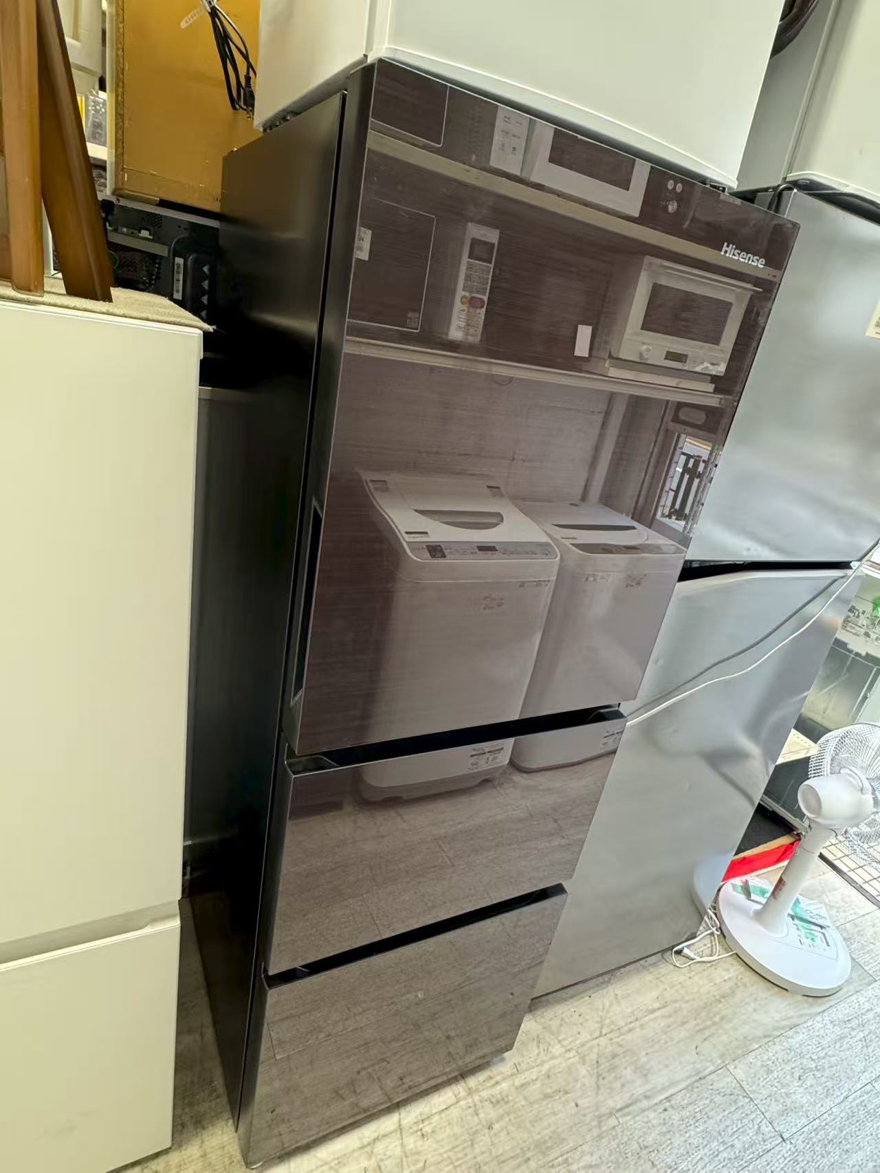 楽天市場】ハイセンス冷蔵庫hr-g2801brの通販