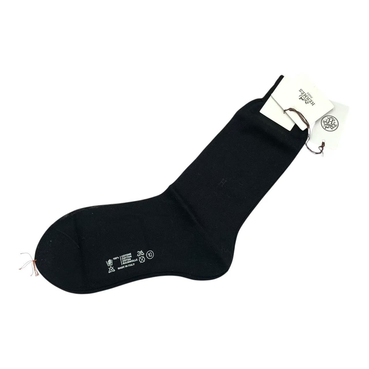 箱付き新品未使用 HERMES ソックス 4足セット 箱付き新品未使用