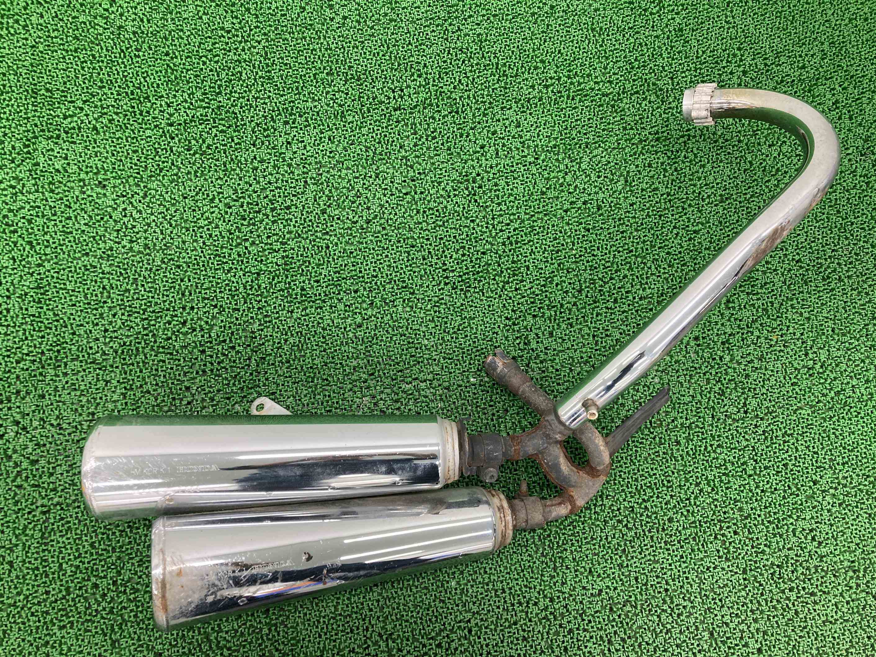 楽天市場】vツインマグナ250純正マフラーの通販