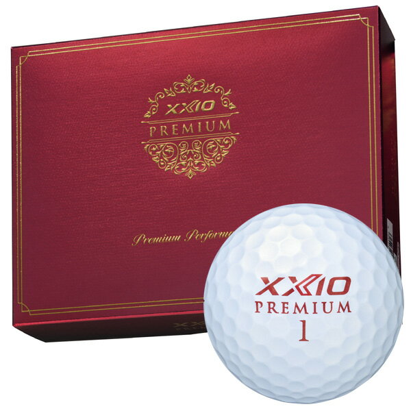 楽天市場】XXIO Premium（ブランドダンロップ）（ボール｜ゴルフ