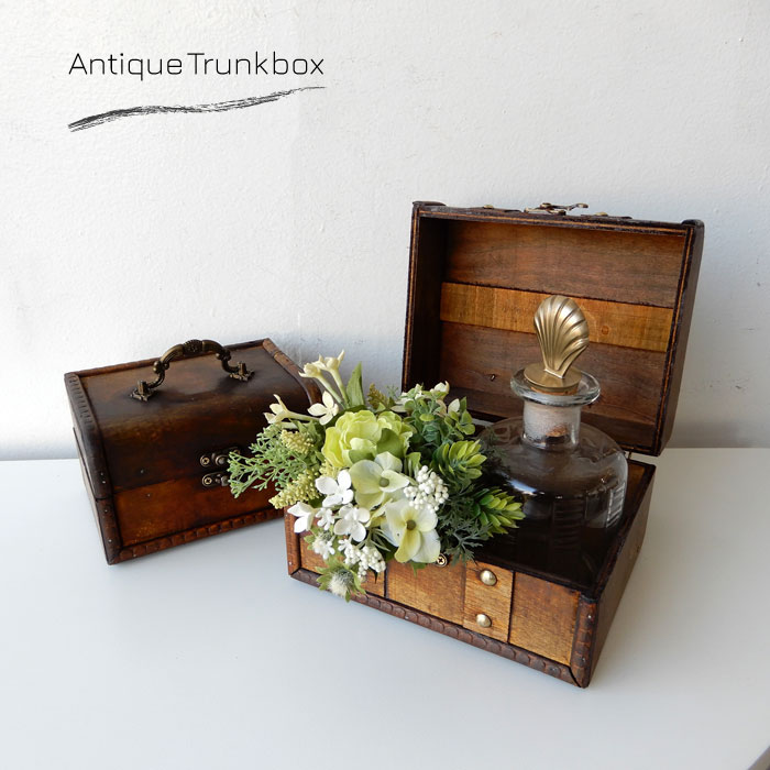 楽天市場】木製 トランクの通販