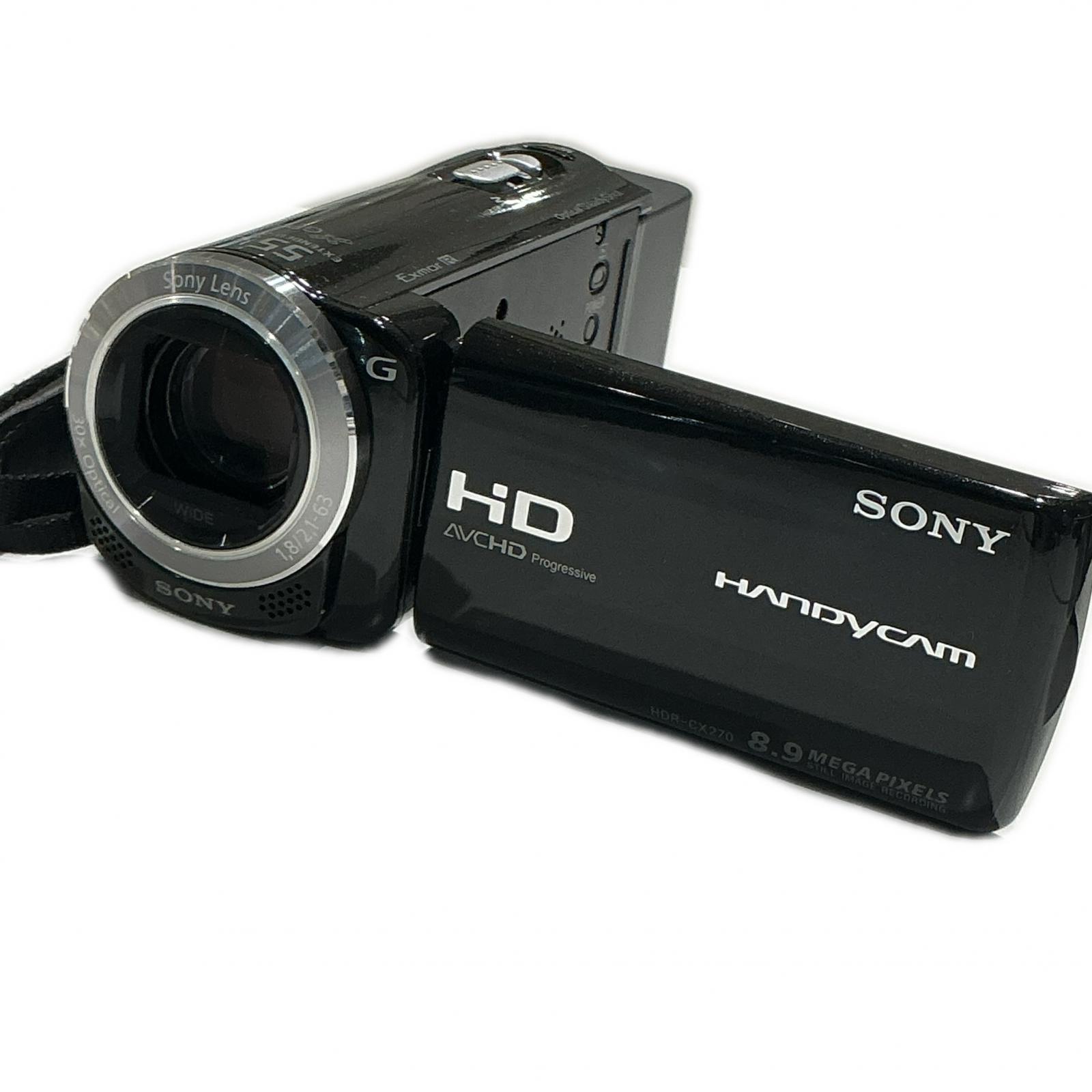 楽天市場】hdr cx270（ビデオカメラ｜カメラ・ビデオカメラ・光学機器