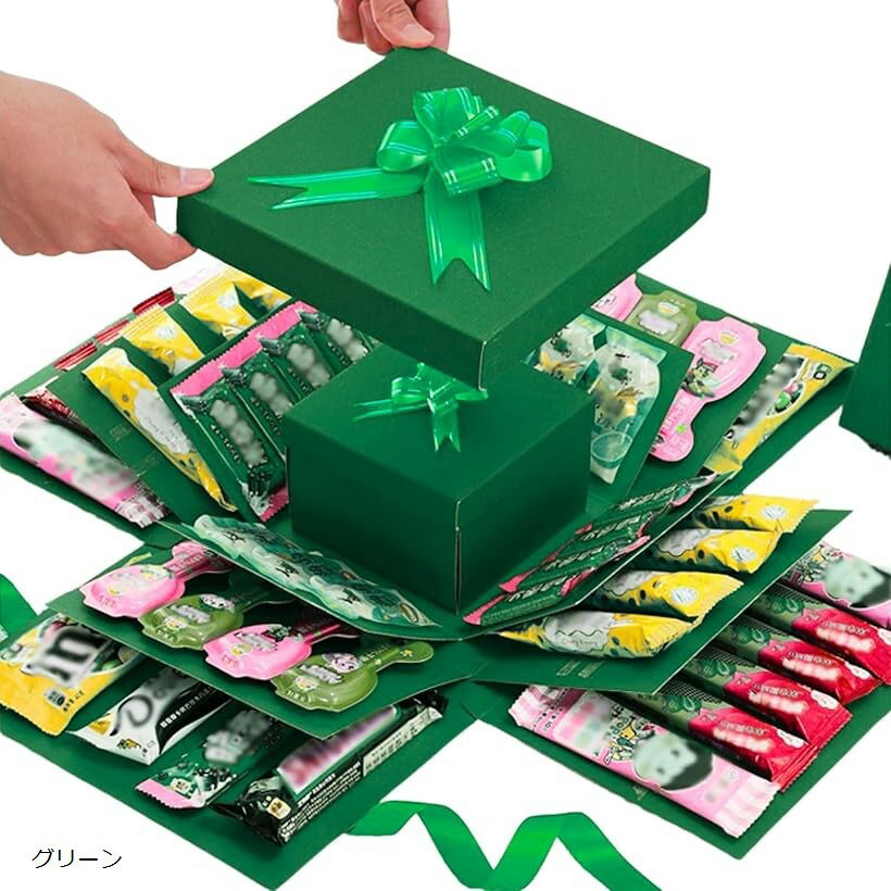 楽天市場】グリーン（箱・ギフトボックス｜ギフトラッピング用品