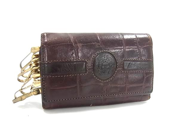 楽天市場】クロコ 型押し（ブランドヴェルサーチェ）（バッグ・小物