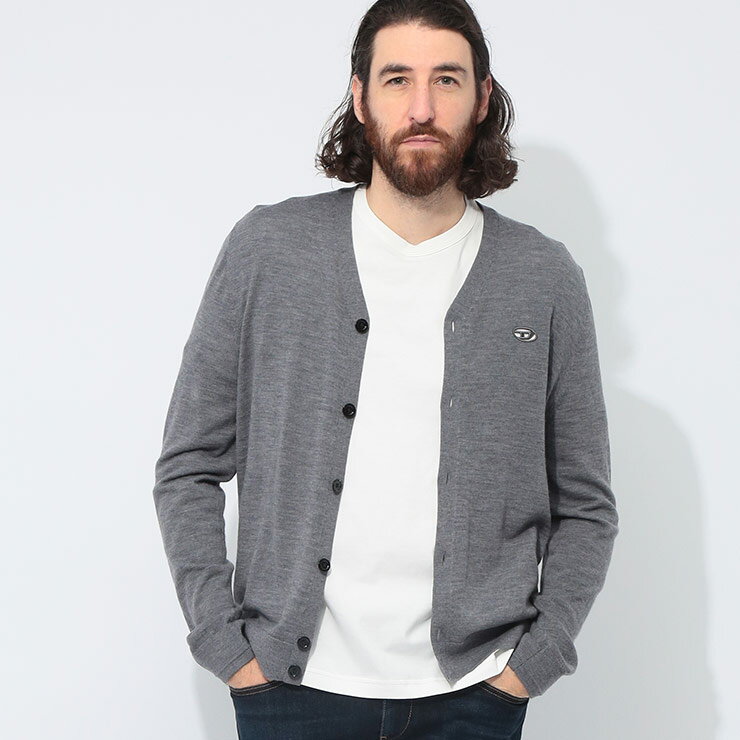 楽天市場】DIESEL ディーゼル（カーディガン｜トップス）：メンズ