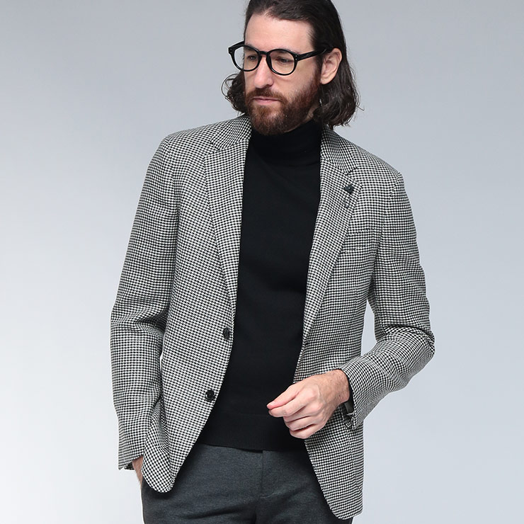 楽天市場】ラルディーニ ジャケット（柄チェック）（メンズ