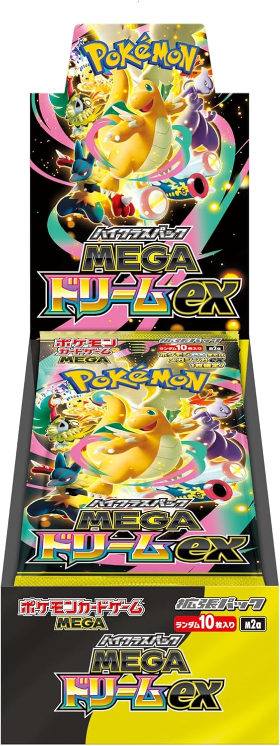 楽天市場】ポケカ megaドリームex boxの通販