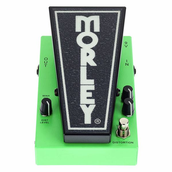 Morley MTPDW 20/20 Distortion Wah – United States