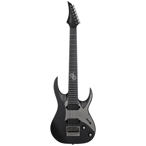 Solar Guitars A1.7DBOP Black Open Pore – Thomann Elláda