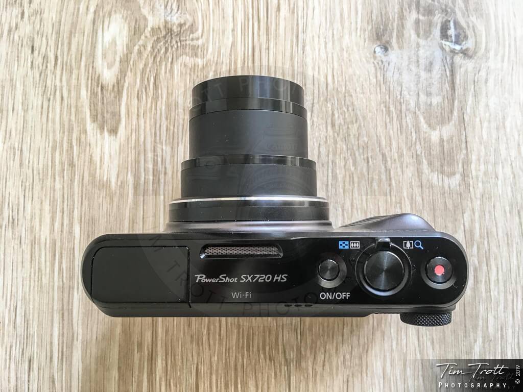 Canon PowerShot SX720 HS SuperZoom Compact Camera Review