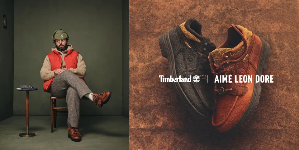 Aimé Leon Dore x Timberland メンズ ヘリテージ GTX モックトゥ