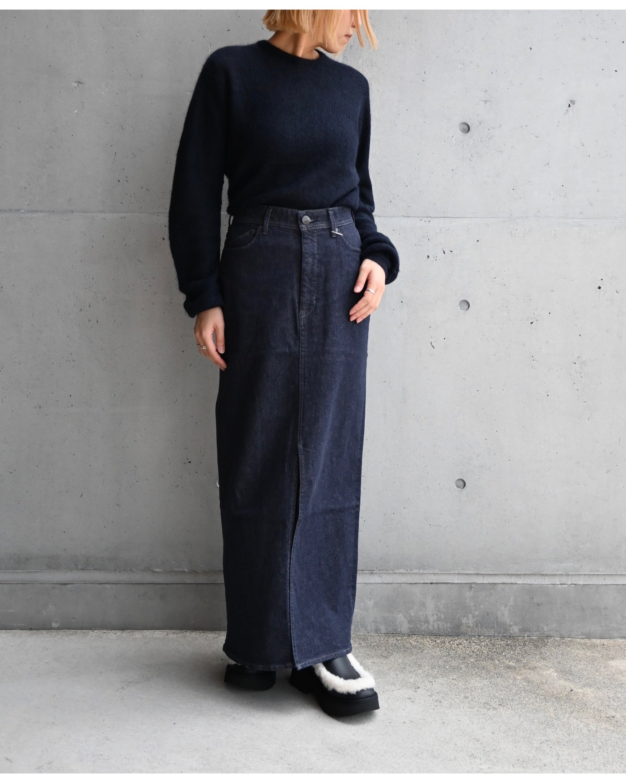 BABY SURI ALPACA SHEER KNIT P/O – TIME AFTER TIME