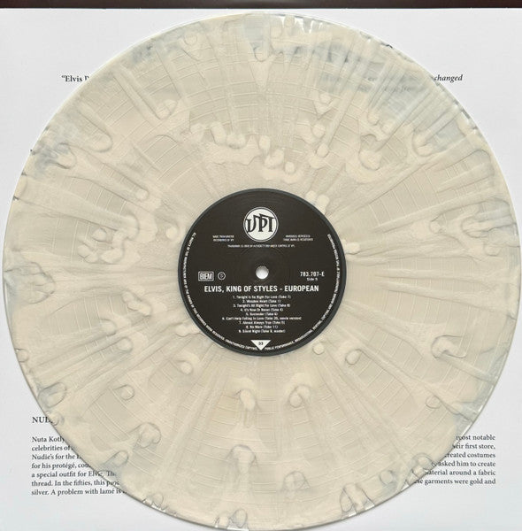 ELVIS PRESLEY (エルヴィス・プレスリー) - Elvis Styles (EU レコード