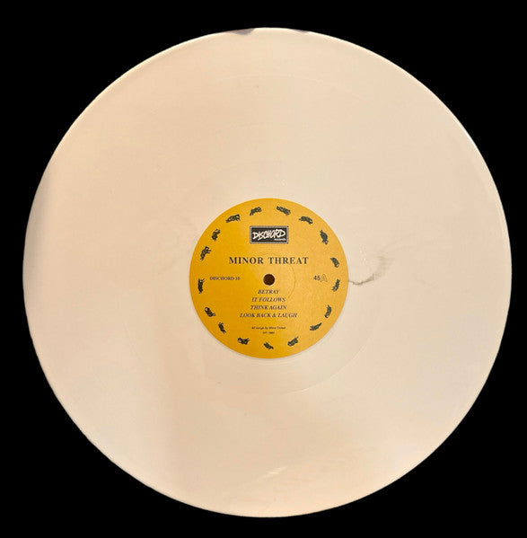MINOR THREAT (マイナー・スレット) - Out Of Step (US 限定リマスター