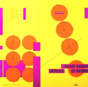 BUZZCOCKS (バズコックス) - A Different Kind Of Tension (EU 「正規