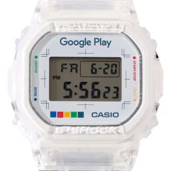 Google Play x G-Shock DW-5600: особый приз для избранных