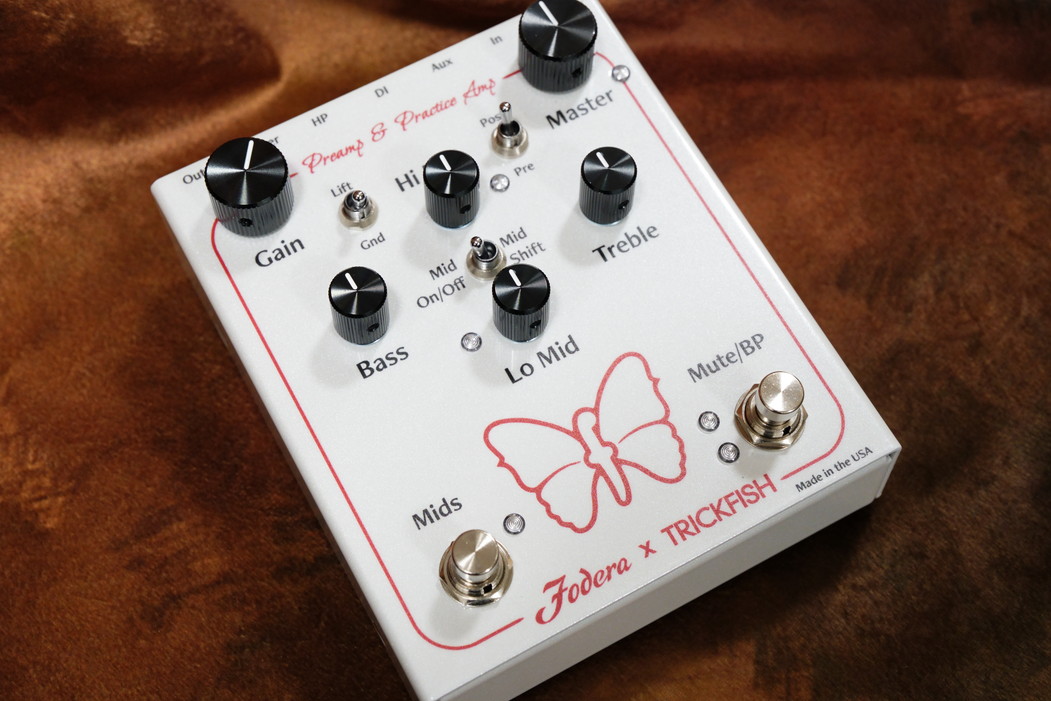 Fodera X Trickfish Preamp and Practice Amp / ベース専門店 タイズストア