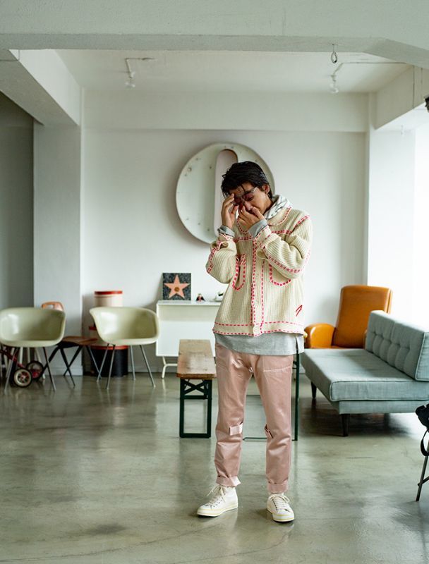 PHINGERIN フィンガリン PG1 KNIT・ホワイト - tity