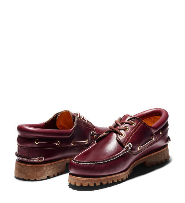 Timberland 3-EYE CLASSIC LUG・BURGUNDY - tity