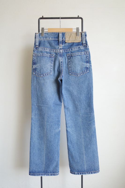 KOOKY ZOO クーキーズー DENIM FLARE PANTS ”CREASE”・1 - tity