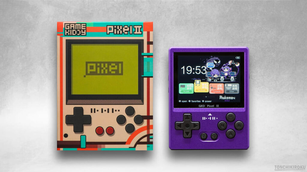 中華ゲーム機「GKD PIXEL 2」レビュー｜金属筐体・解像度2倍の超小型