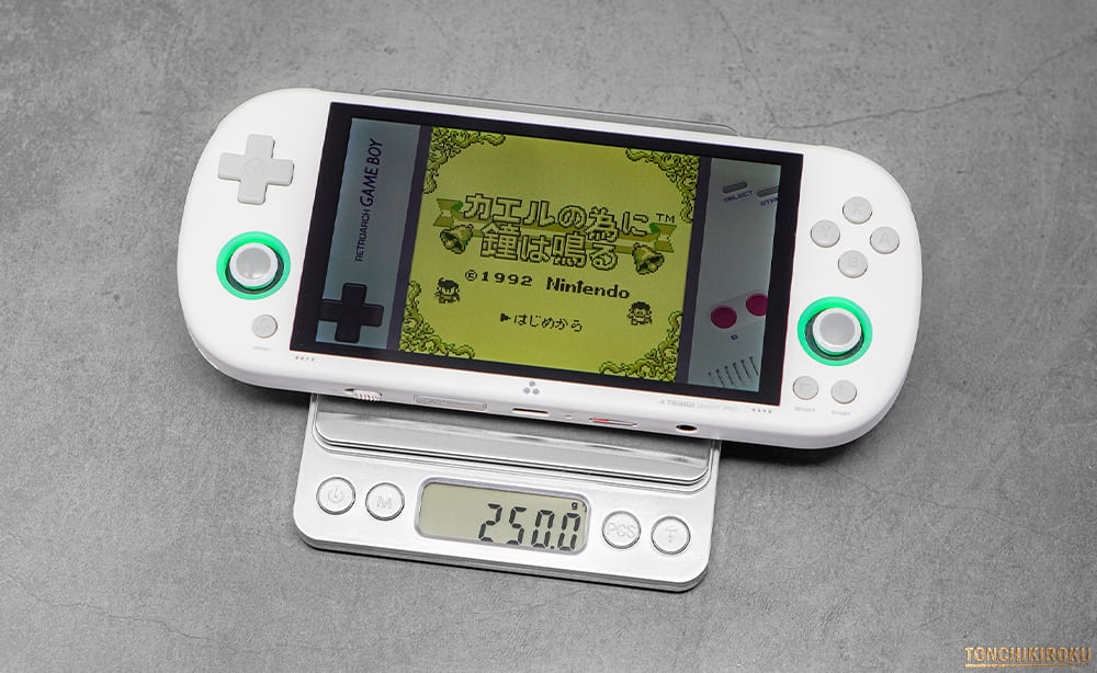 中華ゲーム機「TRIMUI SMART PRO」レビュー｜斬新な LEDライト演出、PS