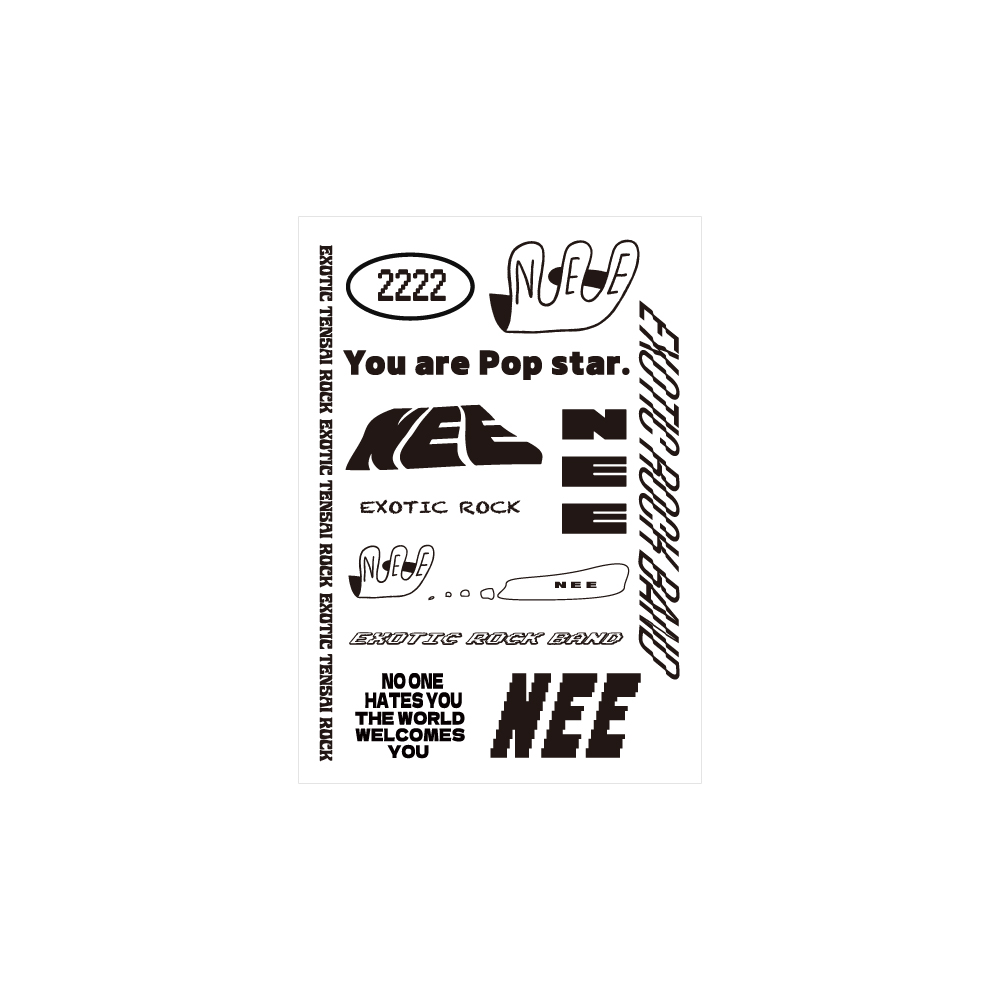 NEEのアクリルキーホルダー | TOoKA BASE