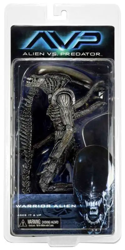 NECA Alien AVP Series 7 Warrior 9 Action Figure - ToyWiz