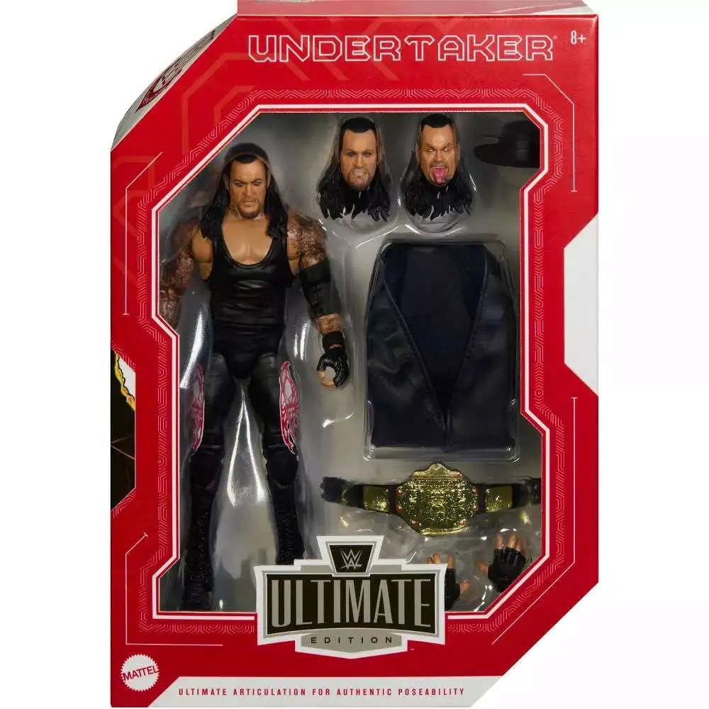 WWE Wrestling Ultimate Edition Legends Undertaker 7 Action Figure