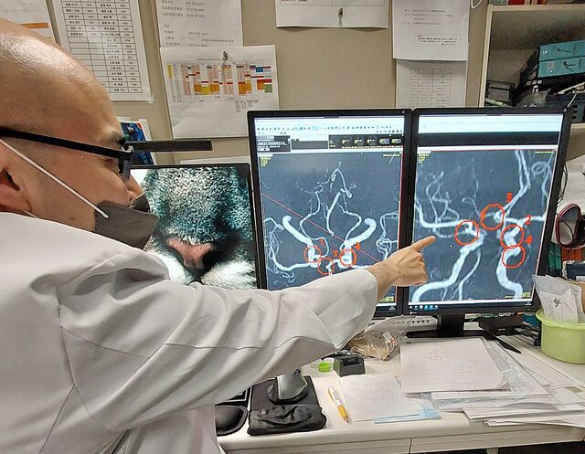 医療画像診断にAIの“目”／弘大病院など導入進む 精度向上、人手不足も