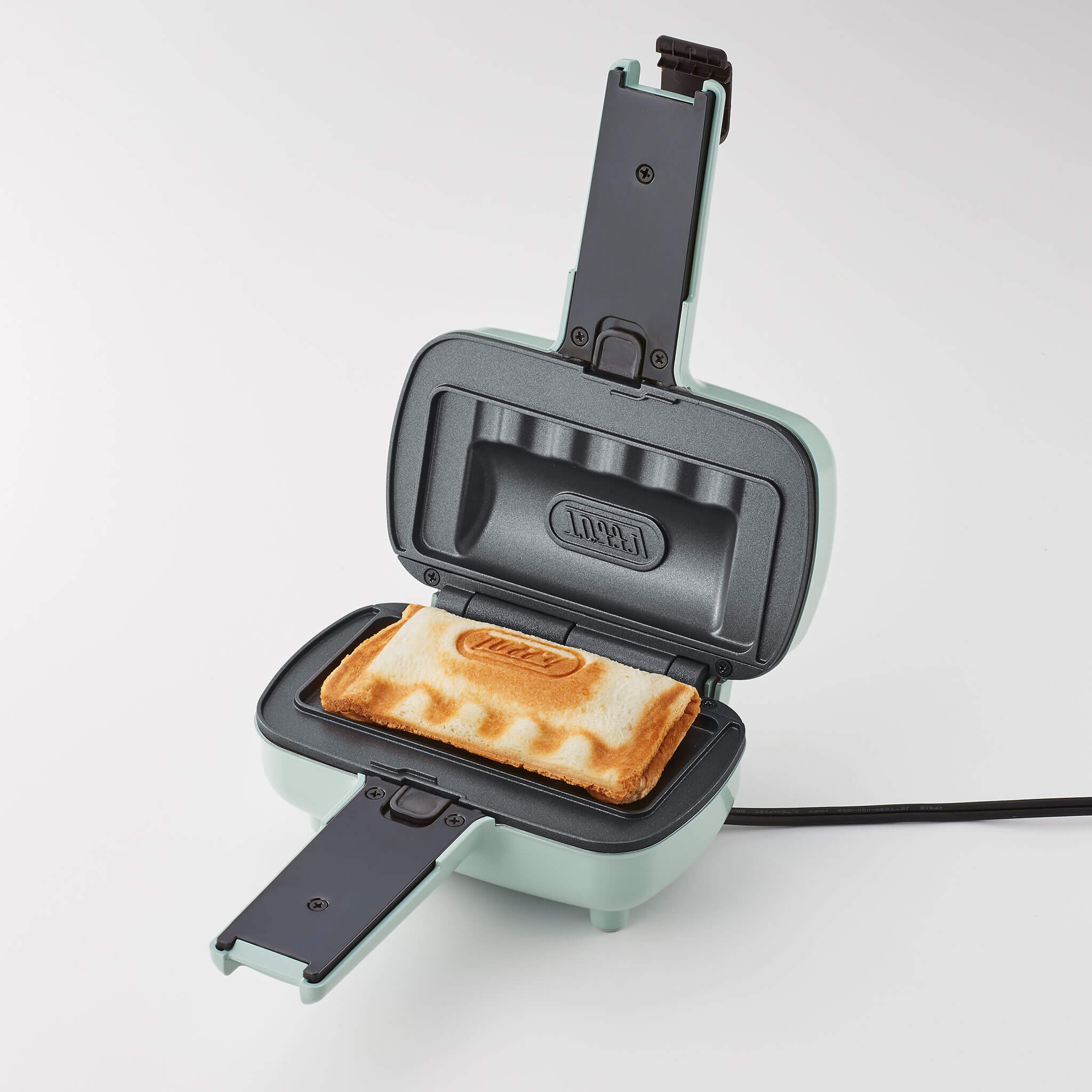 Toffy ハーフホットサンドメーカー＜プレート交換式＞ 直営店限定