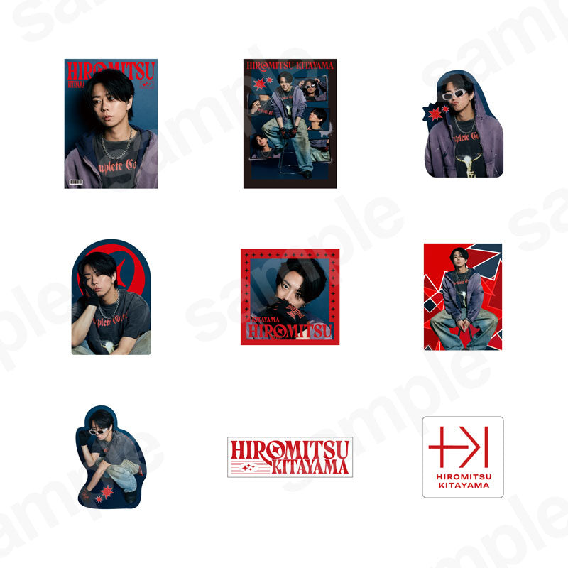 オリジナルステッカーセット2025／北山宏光 | TOBE OFFICIAL STORE