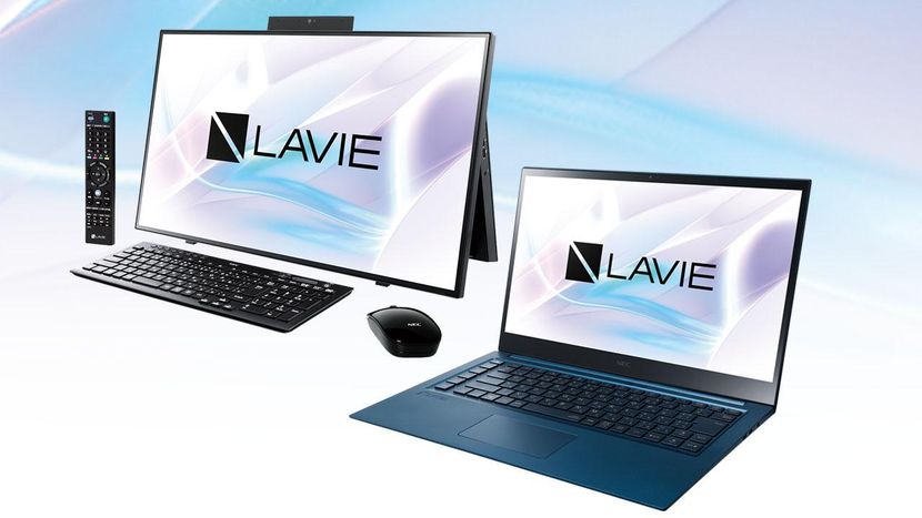 NEC初の4Kディスプレイ搭載「LAVIE VEGA」、デスクトップ型の「LAVIE