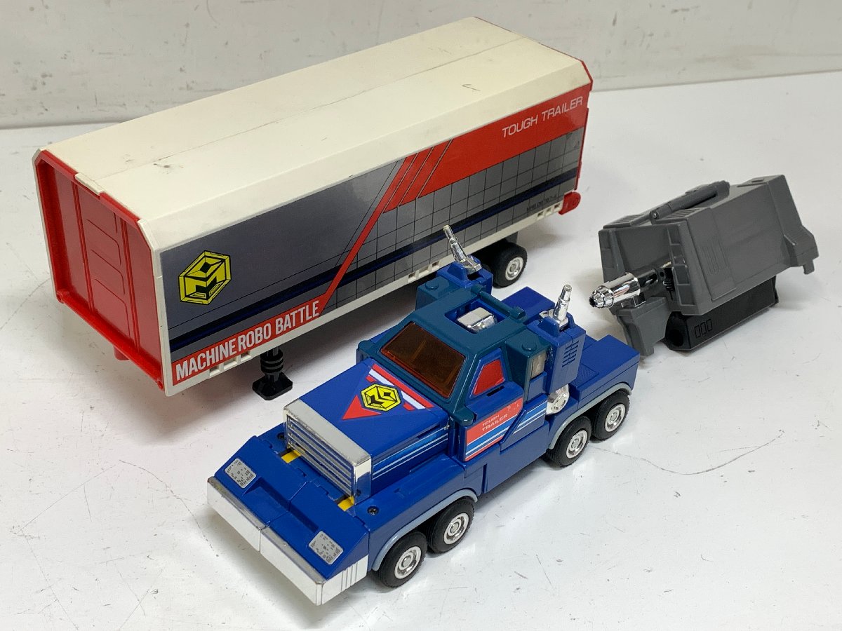 BANDAI マシンロボ タフトレーラー ほか バンダイ MADE IN JAPAN 当時