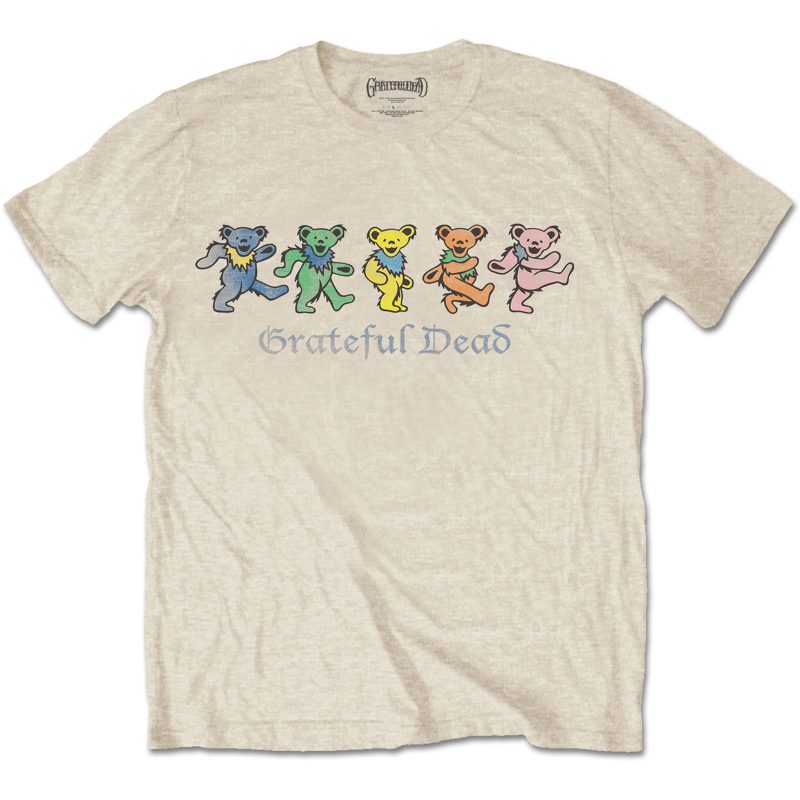 GRATEFUL DEAD】ロックTシャツ メンズ バンドTシャツ メンズ GRATEFUL