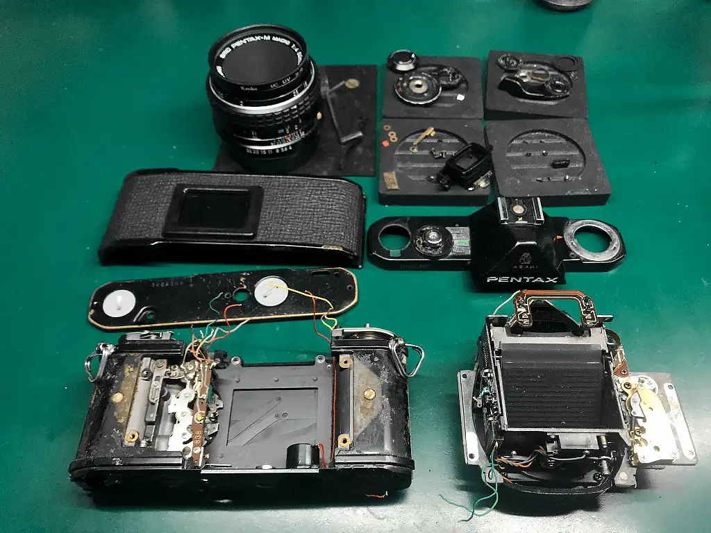 PENTAX ME フィルムカメラ修理 | 東京カメラリペア