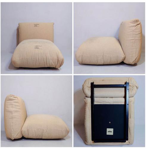 アルフレックス【arflex】MARENCO(マレンコ)アームレス ソファ カバー