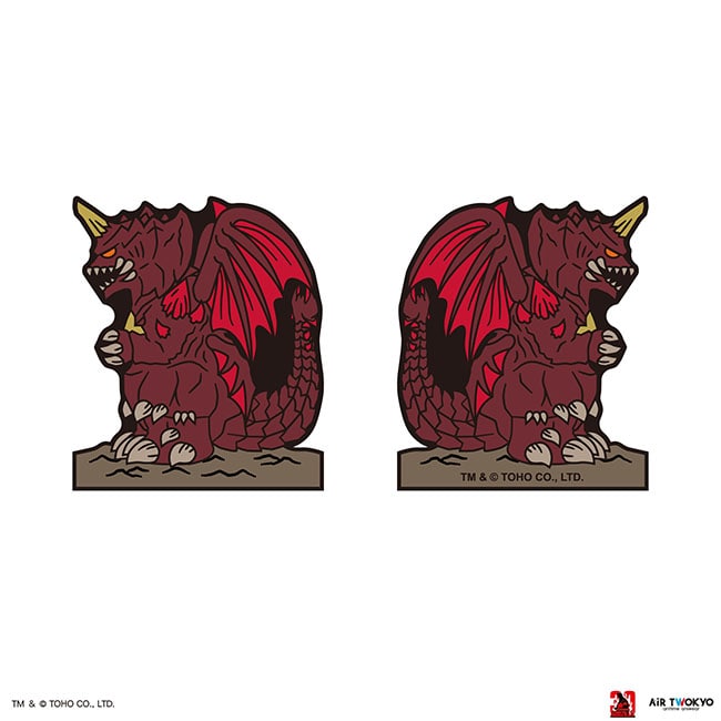 公式オンラインストア『ゴジラVSデストロイア』30周年 ラバー