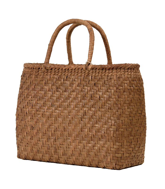 36％OFF】山葡萄バッグ（網代編み Lサイズ） 2017-00147-W-Y 山葡萄