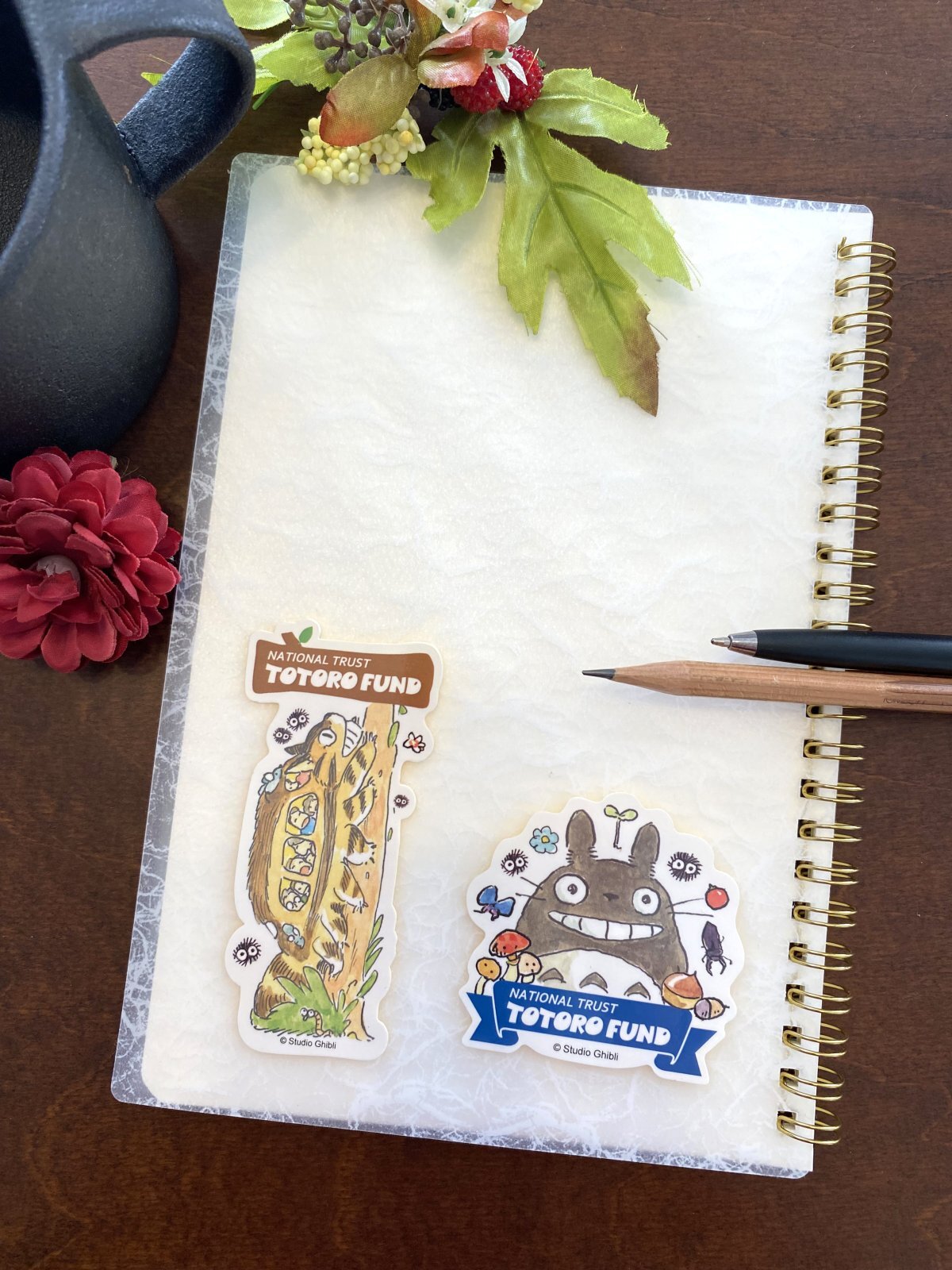 ステッカー,トトロ,文房具