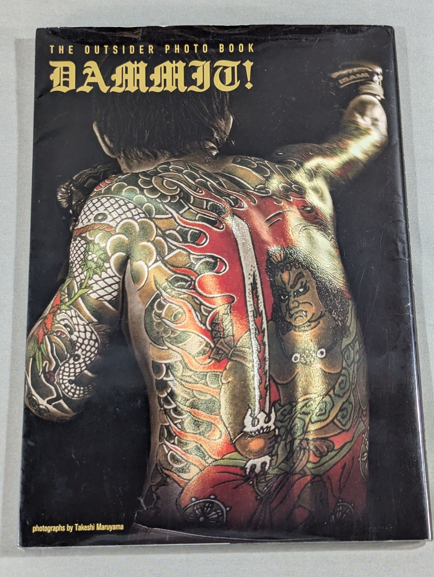 THE OUTSIDER PHOTO BOOK ダミット! ジ・アウトサイダー写真集 – 闘道館