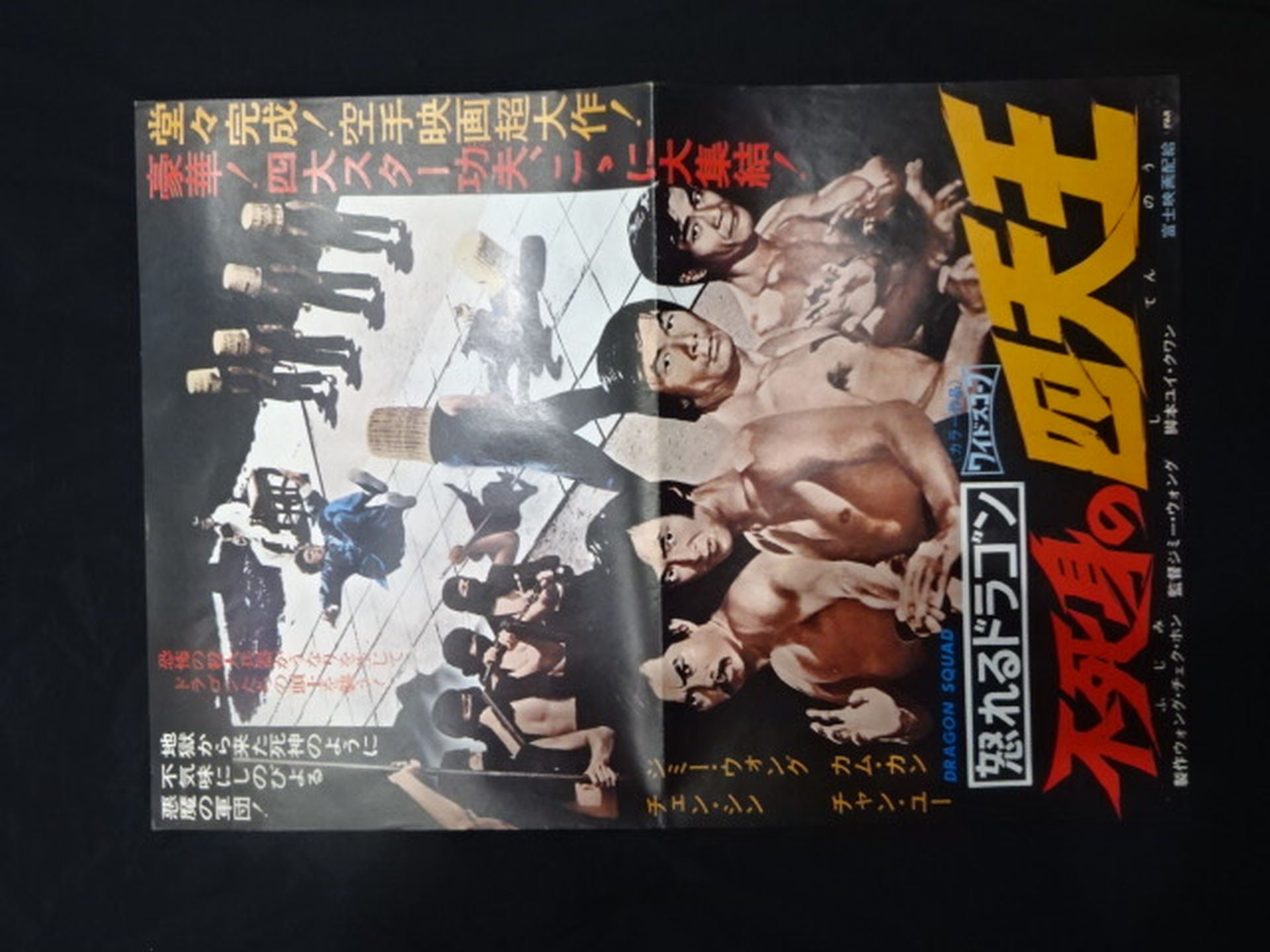 廃盤/セル版DVD】「シーマンNo.7 波止場のドラゴン('73香港)」 廃盤