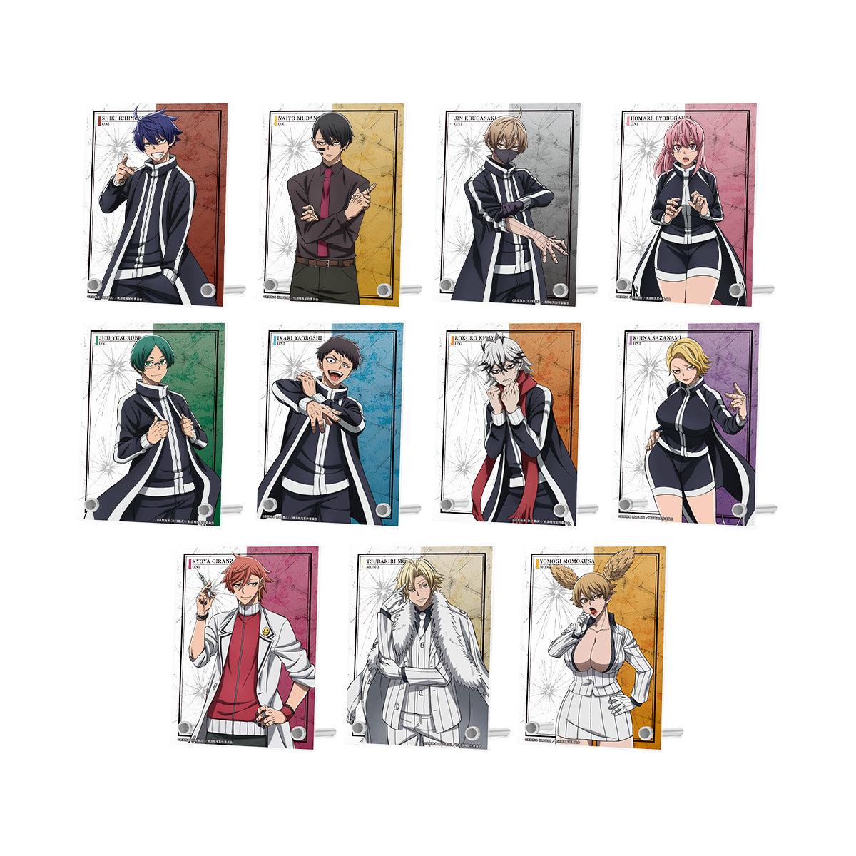 一ノ瀬四季 A6アクリルパネル｜TVアニメ『桃源暗鬼』公式オンラインストア