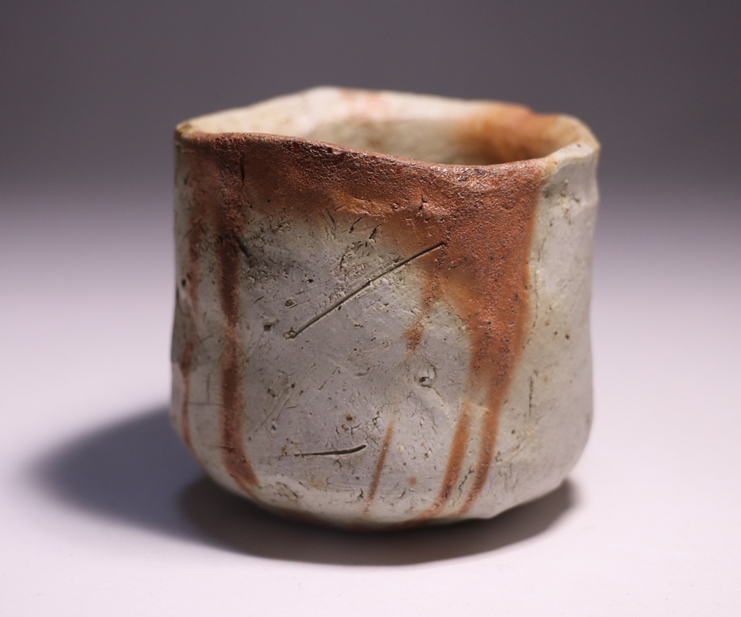 原田拾六 作 「備前ぐい呑」 ～備前焼専門卸小売店 川口陶楽苑～