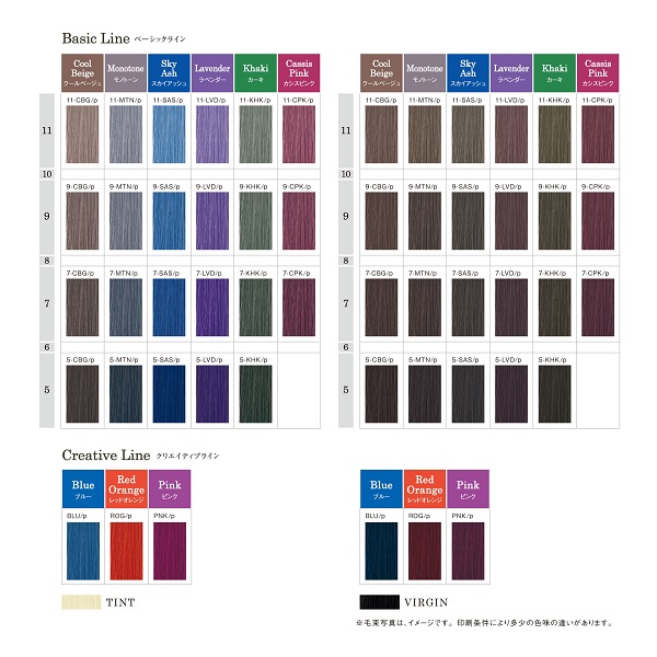 ヴィラロドラ カラー パレット (Villa Lodola COLOR PALETTE)