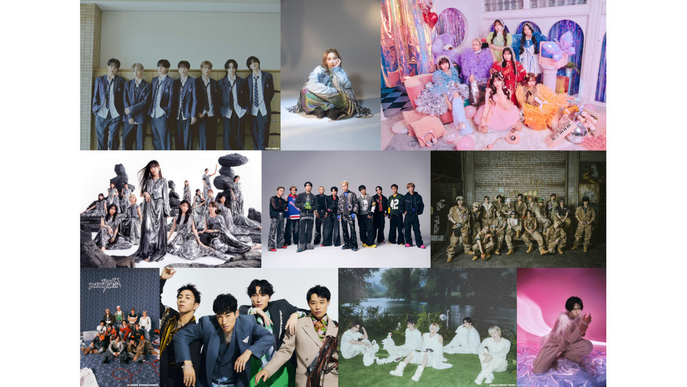 TOMORROW X TOGETHERは「Can't Stop」JO1は「ひらく」をフルサイズで