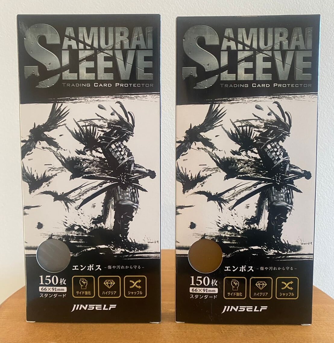 サプライ紹介】サムライスリーブが使いやすい！【コスパいい